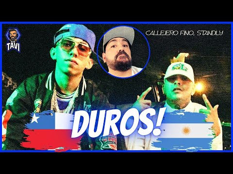 REACCION A CALLEJERO FINO, STANDLY - ✨ CUANDO SE APAGA LA LUZ ✨