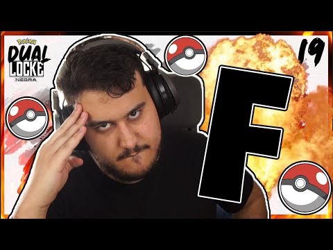 Pokémon N DualLocke Ep.19 | PUES NOS QUEDAMOS SIN EVOLUCION!