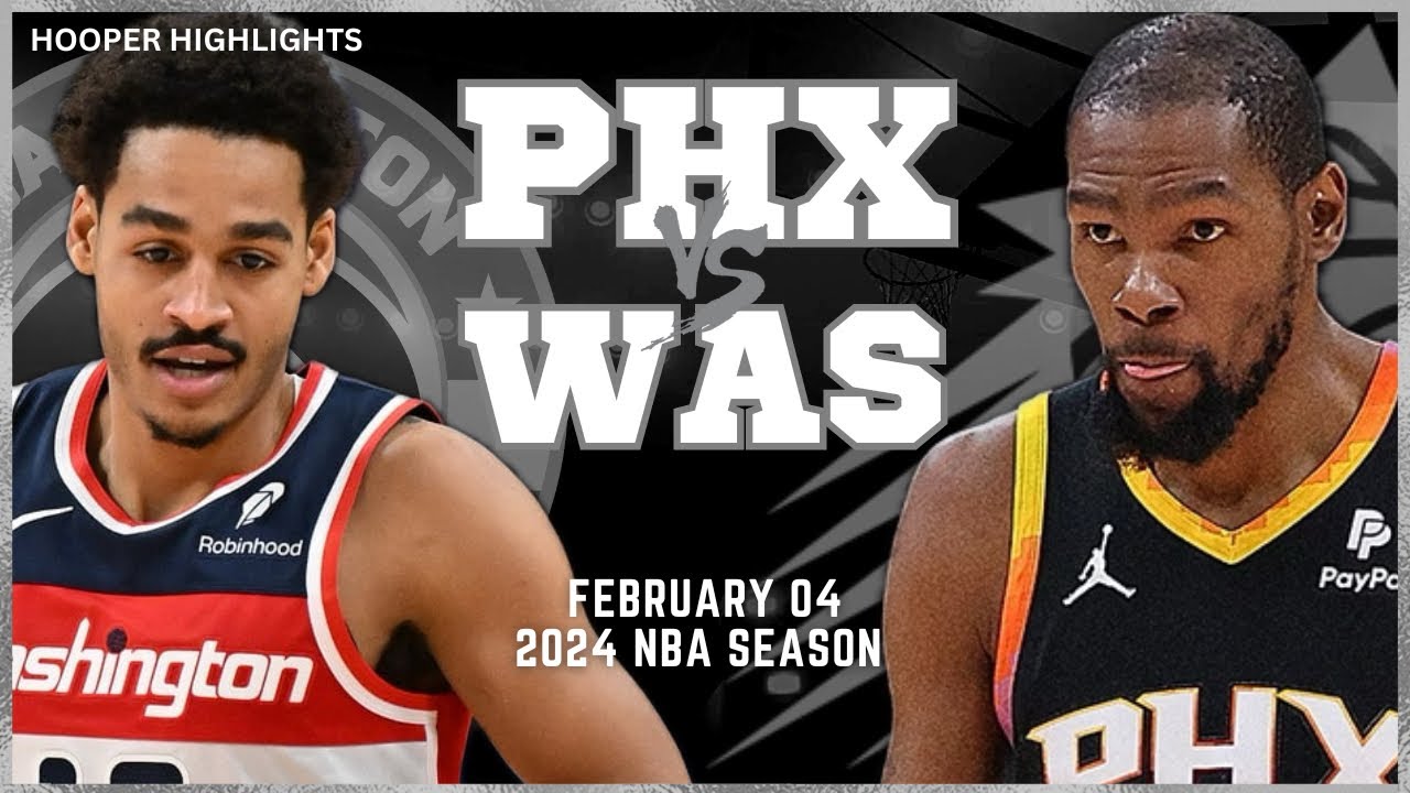 04.02.2024 | Washington Wizards 112-140 Phoenix Suns