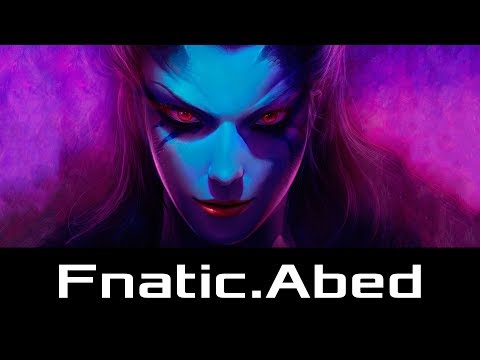 Fnatic.Abed — Queen of Pain, Mid Lane (Nov 25, 2017) | Dota 2 patch 7.07 gameplay