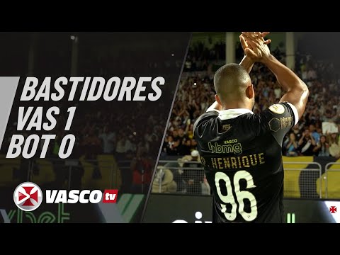 BASTIDORES | VASCO 1 X 0 BOTAFOGO | VASCOTV