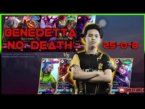 KarlTzy Benedetta 25-0-8  | No Death!!!