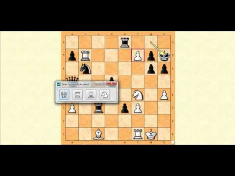 Neverovatni , najlepši potezi u šahu - BRONSTEIN vs GELLER - Nimzo-Indijska odbrana # 817