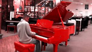 Jagged Edge Intro Heartbreak Piano acoustic