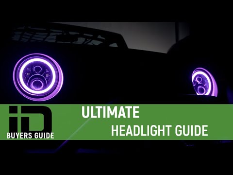 Ultimate Headlight Shopping Guide
