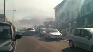 preview picture of video 'Incendio 24-7-10 Muravera'