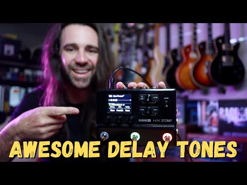 5 Awesome Delays | HX Stomp