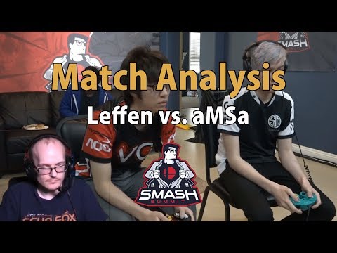 Mew2King In-Depth Analysis (Leffen vs aMSa) - Smash Summit 6