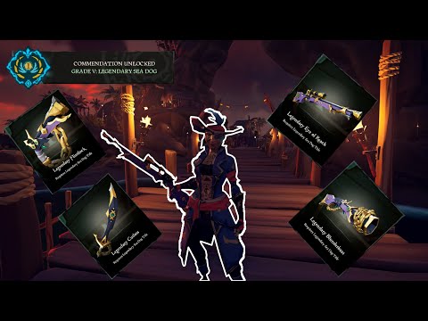 YouTube video about: How to get the legendary sea dog title?
