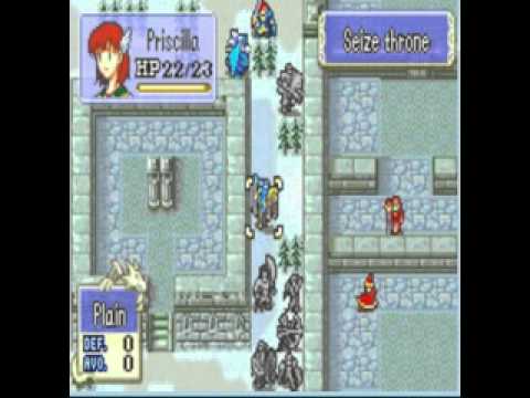 Let's Play Fire Emblem: Blazing Sword (part 29) Not What I Expected