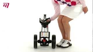 Masters 5 Series Compact 2-Wheel Golf Pull Trolley