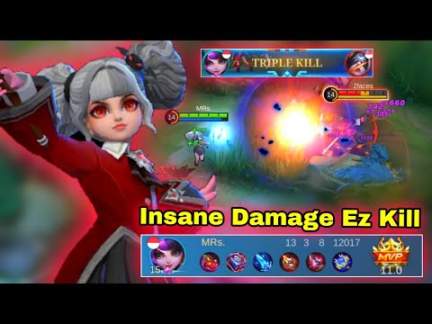 Build Lylia Tersakit 2022 | Best Build Lylia Season 26 - Lylia Gameplay