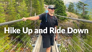 The Sea to Summit Hike and the Sea to Sky Gondola in Squamish near Vancouver, British Columbia