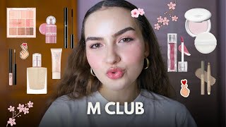 M CLUB - TEK MARKA MAKYAJ I Kore Makyajı Denedim! 😱🇰🇷