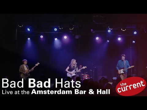 Bad Bad Hats perform at The Current Presents: Minnesota Music Month 2025 (full performance)