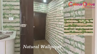 Washable House Wallpaper