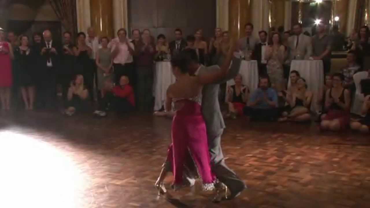 Roxana Suarez y Sebastián Achaval - Milonga