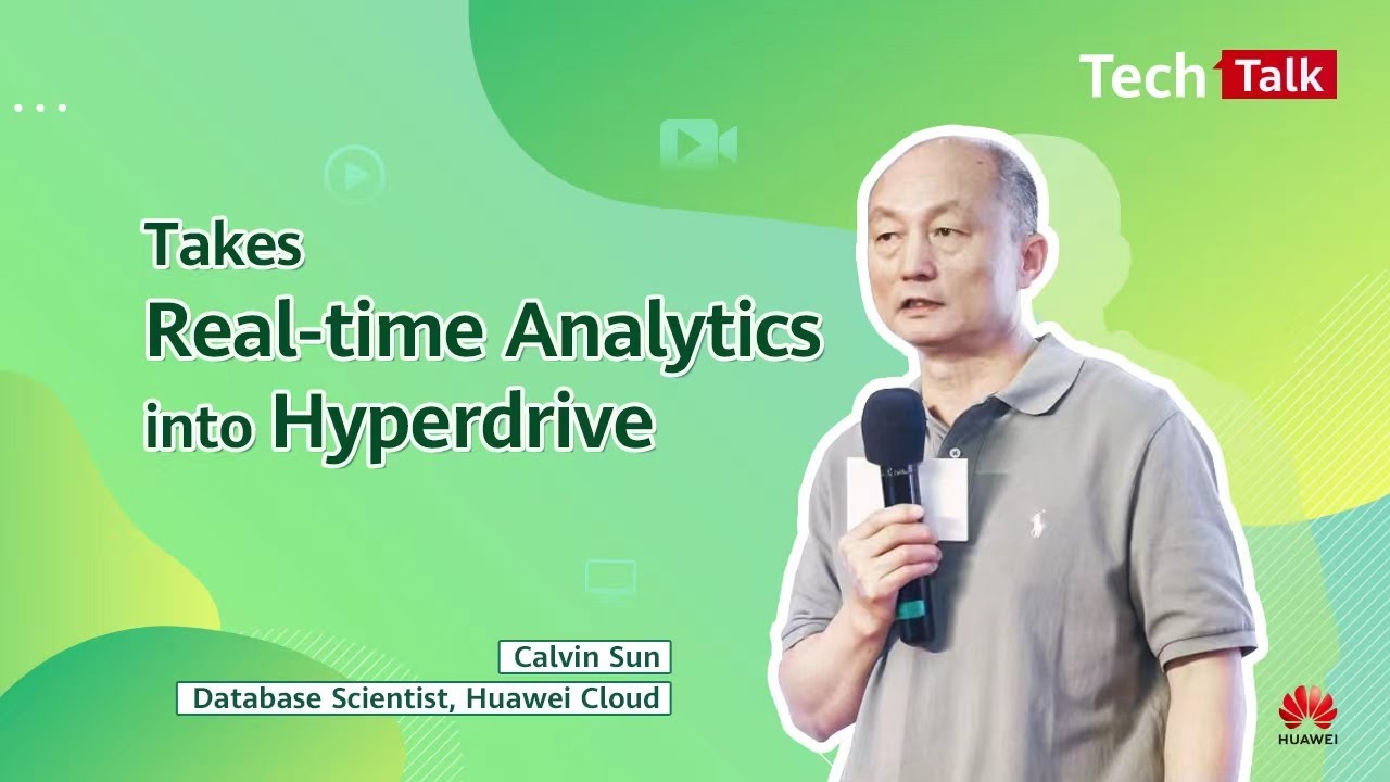 Takes Real-time Analytics into Hyperdrive | Tech Talk Database Series 04