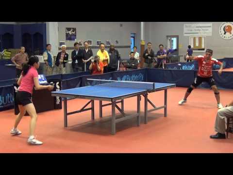 2014 CCTTA Butterfly Open - Under 2400 Finals