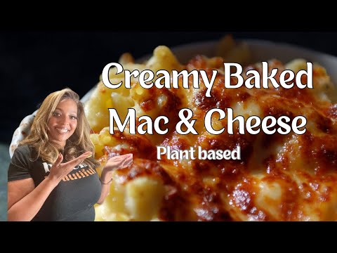 The BEST Vegan Mac & Cheese Recipe ( 2025 version) | Creamy, Buttery, & Baked to Perfection