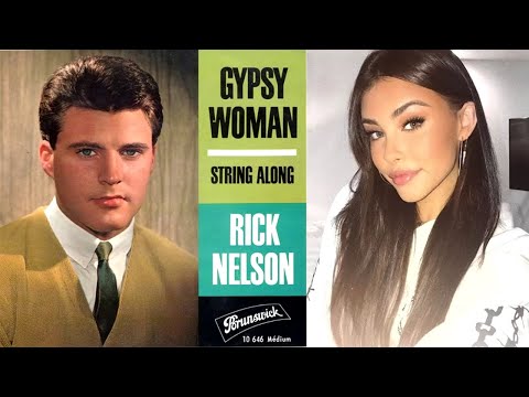RICK NELSON - GYPSY WOMAN ( 1963 ) VIDEO IN COLOUR