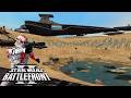 Star Wars Battlefront 2 2005 Utapau Sinkhole Lake Republic Side Mod