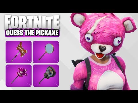 Guess The Pickaxe in Fortnite Quiz | Ultimate Fortnite Challenge
