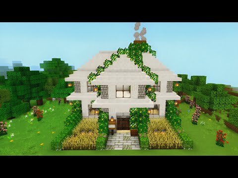 Build Stunning Mansion in Minecraft!