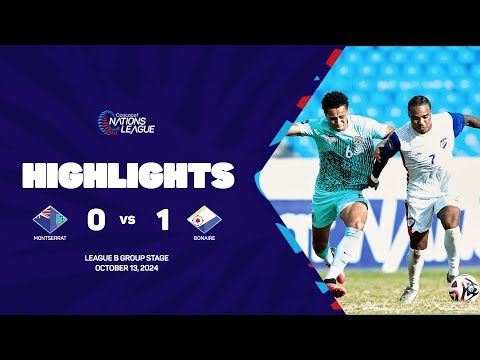 Montserrat 0-1 Bonaire