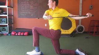 Crazy Golf Fitness Workout