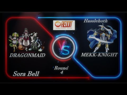 Vs. Mekk-Knight; RCS Round 4