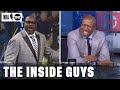 "Freeze It Again! 🤣 | Shaq Does His Best Impression of Kenny During Halftime Breakdown | NBA on TNT