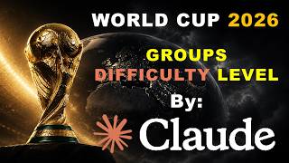 FIFA World Cup 2026 Groups Analyzed by Claude AI