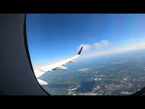 DL 1631 BOSTON TO ATLANTA A321NEO (N503DZ) [FULL TAKE OFF VIDEO]