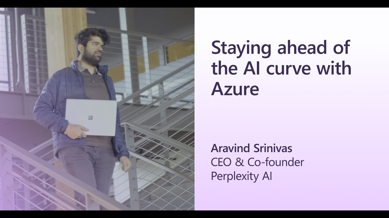 Stay ahead of the AI curve with Azure - Perplexity AI