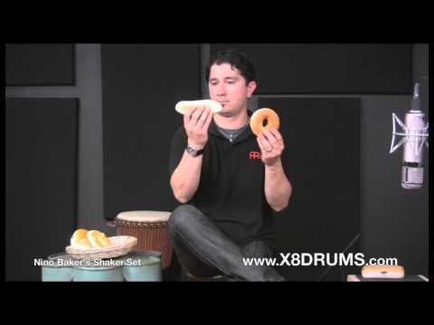 Демонстрация звучания Nino Percussion NINOSET102