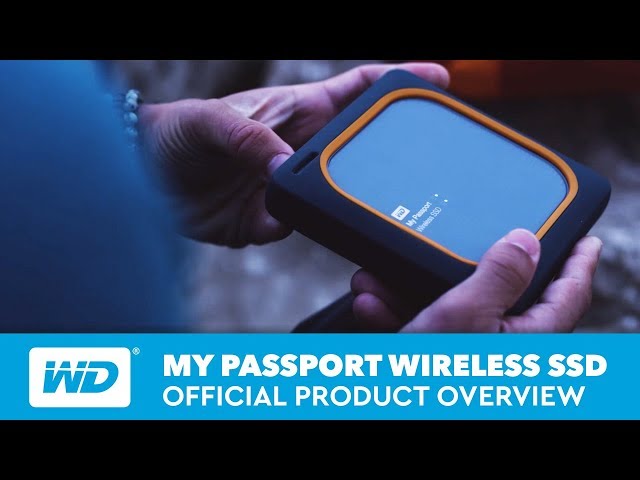 Video teaser for My Passport Wireless SSD | Official Product Overview