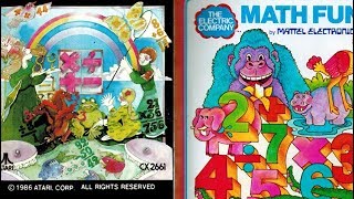 Basic Math Atari 2600 VS Math Fun Intellivision - The No Swear Gamer