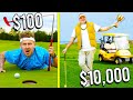 10 000 VS 100 GOLF CHALLENGE