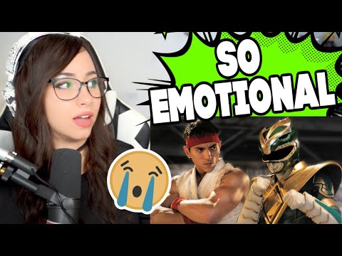 GREEN RANGER vs RYU - Super Power Beat Down REACTION !!!