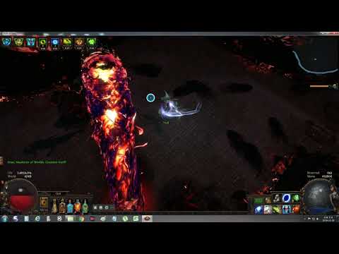 POE SIRUS VS pathfinder 4600 life  2m 22s DEATHLESS