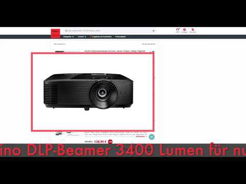 Schnäppchen/Billiger des Tages 29.05.20 - Optoma HD144X Heimkino DLP-Beamer 3400 Lumen