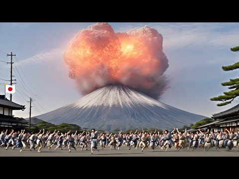 Volcano Eruption & Mega Tsunami 2025: Monster Waves Destroy Japan | Short Film