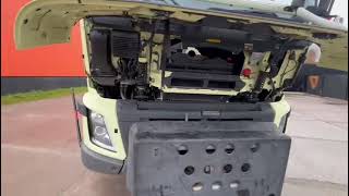 Camion-benne Volvo FMX 500 8x4*4 UNDERBODY SCRAPER / SNOWPLOW EQUIPMENT / BOX L=620 | Image 5 - Autoline