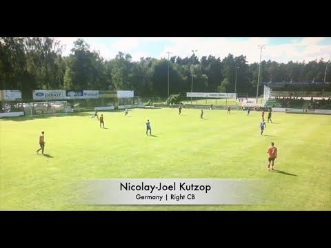 Men's Soccer | CB | Nicolay-Joel Kutzop, Germany | Highlight Video | recruit Fall 2020