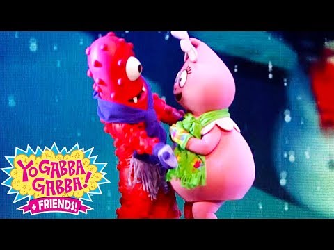 Yo Gabba Gabba! Family Fun - YO GABBA GABBA FUN GAMES | Kids Songs | DJ LANCE ROCK | BABY SONG