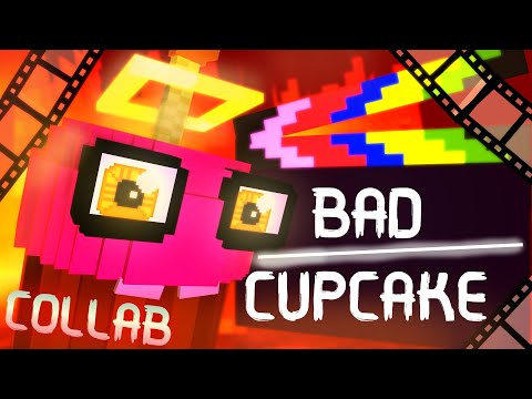 🧁"Bad Cupcake"🔥 (by TryHardNinja) | FNaF Minecraft Collab Music Video