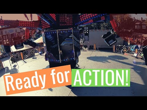 Sailsbury Charter Fair mini Vlog