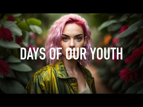 Caslow & Exede - Days Of Our Youth (Lyrics) LØTUS Remix