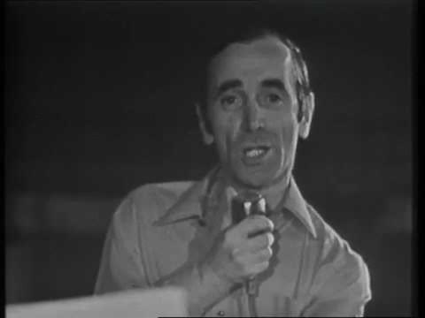 Charles Aznavour - Ménilmontant (1966)